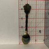 Donnelly Alberta Canada Oil Derricks collectable Souvenir Spoon PY