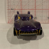Purple Howlin Heat ©2010 Hot Wheels Diecast Car DG