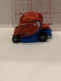 Red Emoticar DTX20 2016 Hot Wheels Toy Diecast Car
