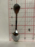 Tijuana Mexico Bull Fighting Souvenir Spoon