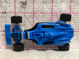Blue F1 Racer Car  Unbranded  Diecast Car
