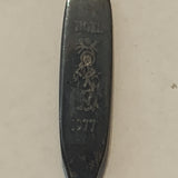 Noel 1977 Angel collectable Souvenir Spoon PY