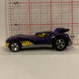 Purple Howlin Heat ©2010 Hot Wheels Diecast Car DG