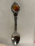 Papel Visit Alberta 1984 Canada Souvenir Spoon