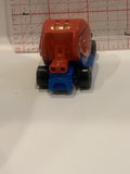 Red Emoticar DTX20 2016 Hot Wheels Toy Diecast Car