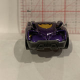 Purple Howlin Heat ©2010 Hot Wheels Diecast Car DG
