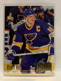 #183 Brett Hull St Louis Blues 1994-95 Fleer Ultra Hockey Card