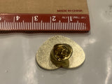 Bingo Card Heart Lapel Hat Pin DN
