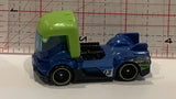 Blue Rig Heat Hot Wheels Toy Diecast Car