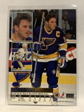 #183 Brett Hull St Louis Blues 1994-95 Fleer Ultra Hockey Card