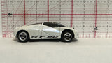 White GT 90 Ford Loose 2000 Road Champs Diecast Car