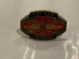 Vietnam Veteran 1959 1975 Lapel Hat Pin DN
