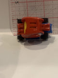 Red Emoticar DTX20 2016 Hot Wheels Toy Diecast Car