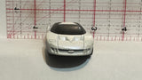 White GT 90 Ford Loose 2000 Road Champs Diecast Car