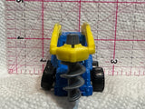 Blue Drill Digger BDV72 2014 Matchbox Diecast Car