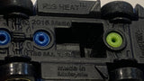 Blue Rig Heat Hot Wheels Toy Diecast Car