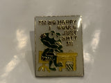 I'm so Happy I Could Just Sh*t Frog Lapel Hat Pin DN