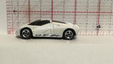 White GT 90 Ford Loose 2000 Road Champs Diecast Car