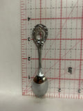 Maple Crek Saskatchewan Horse Shoe Souvenir Spoon