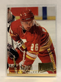 #34 Robert Reichel Calgary Flames 1994-95 Fleer Ultra Hockey Card
