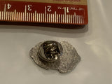 Trooper West Virginia State Police Mini Badge Lapel Hat Pin BH