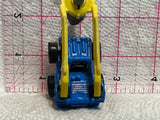 Blue Drill Digger BDV72 2014 Matchbox Diecast Car