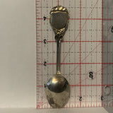 Winnipeg Manitoba Flower collectable Souvenir Spoon PY