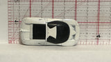 White GT 90 Ford Loose 2000 Road Champs Diecast Car
