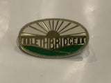 Lethbridge Bridge Logo Lapel Hat Pin BH