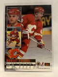 #34 Robert Reichel Calgary Flames 1994-95 Fleer Ultra Hockey Card