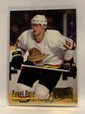 #222 Pavel Bure Vancouver Canucks 1994-95 Fleer Ultra Hockey Card