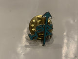 H.S.A.A. Up Arrow Logo Lapel Hat Pin DN