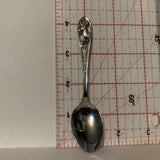 Wyoming Equality State Deer Collectable Souvenir Spoon DF