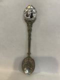 Jasper Alberta Bear Coat of Arms Souvenir Spoon