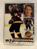 #222 Pavel Bure Vancouver Canucks 1994-95 Fleer Ultra Hockey Card