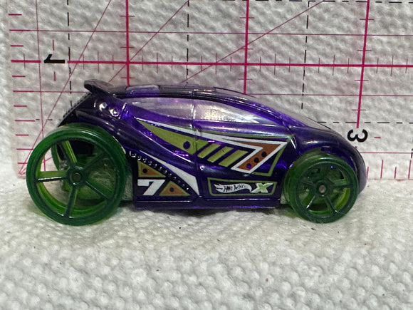 Purple Vandetta 2014 Hot Wheels Diecast Car