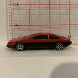 Red Fire Dept Rescue Car Racer Unbranded Diecast Car DH