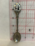 Jasper Alberta Bear Coat of Arms Souvenir Spoon