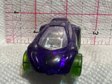 Purple Vandetta 2014 Hot Wheels Diecast Car