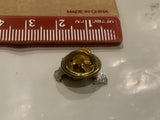 H.S.A.A. Up Arrow Logo Lapel Hat Pin DN