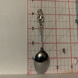 Wyoming Equality State Deer Collectable Souvenir Spoon DF