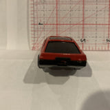 Red Fire Dept Rescue Car Racer Unbranded Diecast Car DH