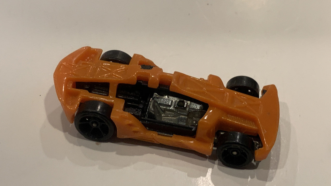 Orange Split Decision Hot Wheels Toy Diecast Car GwynnSportscards