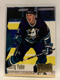 #9 Terry Yake Anaheim Ducks 1994-95 Fleer Ultra Hockey Card