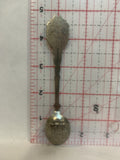 Jasper Alberta Bear Coat of Arms Souvenir Spoon