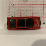 Red Fire Dept Rescue Car Racer Unbranded Diecast Car DH