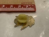 Snake Leaf Lapel Hat Pin DN