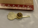 Cello Musical Instrument Lapel Hat Pin BH