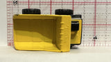 Yellow Dump Truck Tonka Maisto Diecast Car