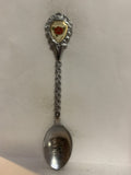 Red Lodge Park Alberta Wild Rose Souvenir Spoon